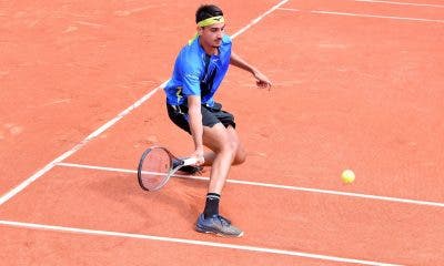 Lorenzo Sonego - Roland Garros 2022 (foto Roberto dell'Olivo)