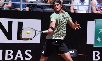 Stefanos Tsitsipas - Roma 2022 (foto Roberto dell'Olivo)