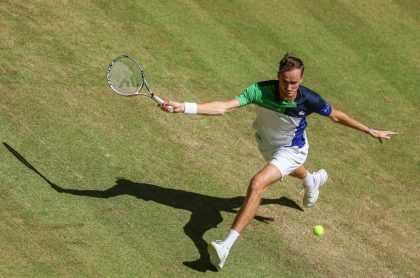 Daniil Medvedev - Halle 2022 (twitter @atptour)