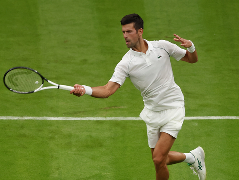 Novak Djokovic - Wimbledon 2022 (Twitter - @atptour)