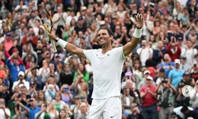 Rafael Nadal - Wimbledon 2022 (Instagram - @wimbledon)