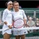 Anhelina Kalinina e Lesia Tsurenko - Wimbledon 2022 (Twitter - @Wimbledon