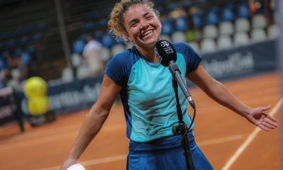 Jasmine Paolini - WTA Palermo 2022 (Twitter @LadiesOpenPA)