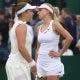 Jelena Ostapenko e Lyudmyla Kichenok – Wimbledon 2022 (foto: Arata Yamaoka via Twitter @ukrtennis_eng)