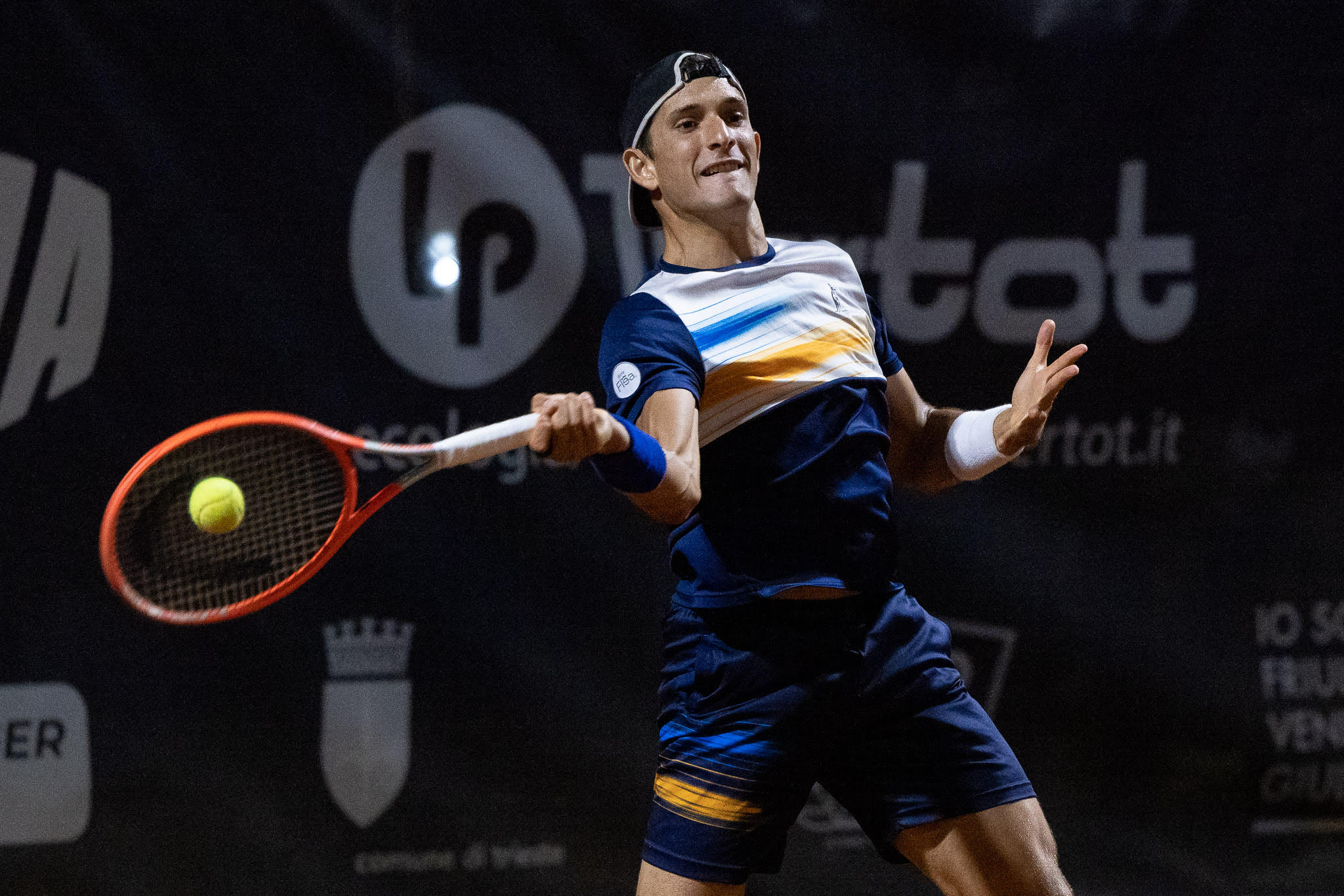 Francesco Passaro - Trieste 2022 (foto Tennis Events FVG)