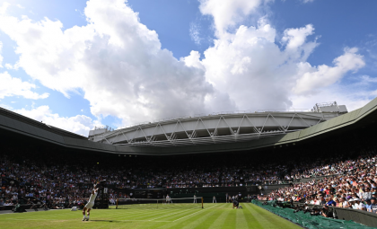 Centre Court - Wimbledon 2022 (foto Twitter @Wimbledon)