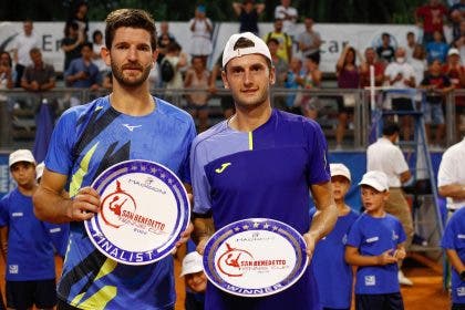 Andrea Vavassori e Raul Brancaccio - Facebook: Circolo Tennis Maggioni