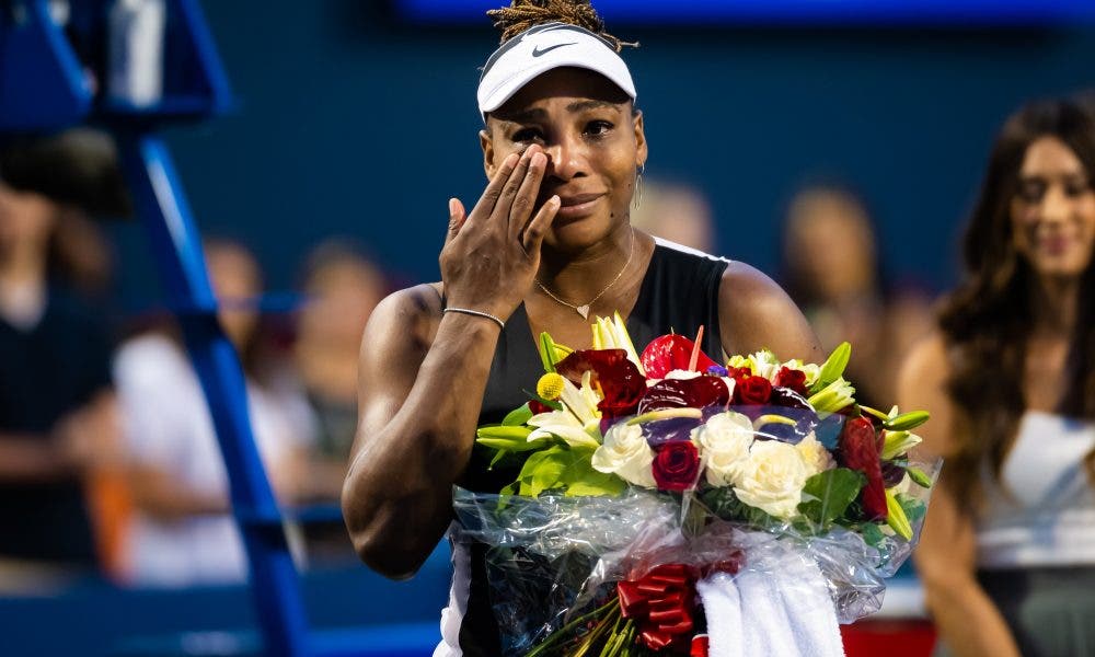 Serena Williams hails Canada: “Toronto, we’ll meet again”