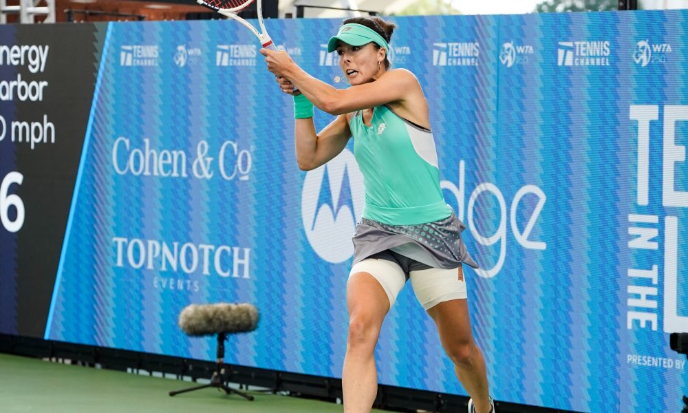 WTA Cleveland, Sasnovich rimonta e va in finale. Affronterà