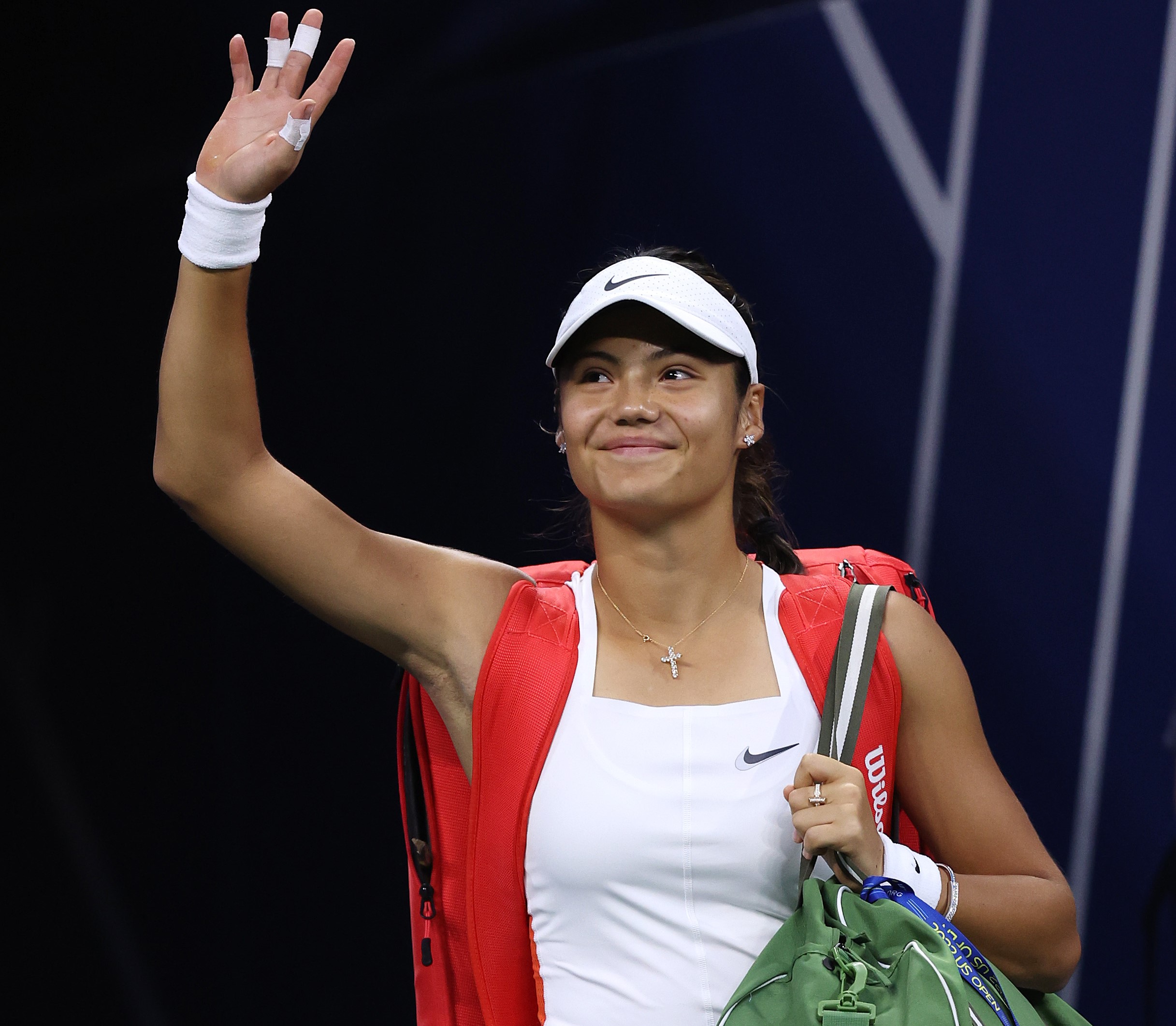 Emma Raducanu - US Open 2022 (twitter @usopen)
