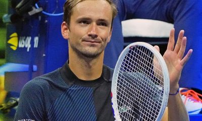 Daniil Medvedev - US Open 2022 (Twitter @usopen)
