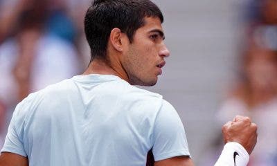 Carlos Alcaraz - US Open 2022 (Twitter - @usopen)