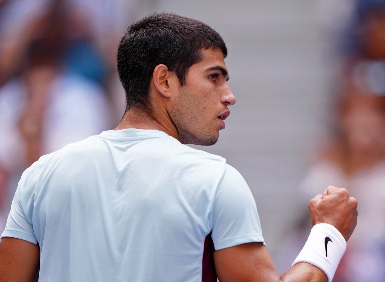 Carlos Alcaraz - US Open 2022 (Twitter - @usopen)