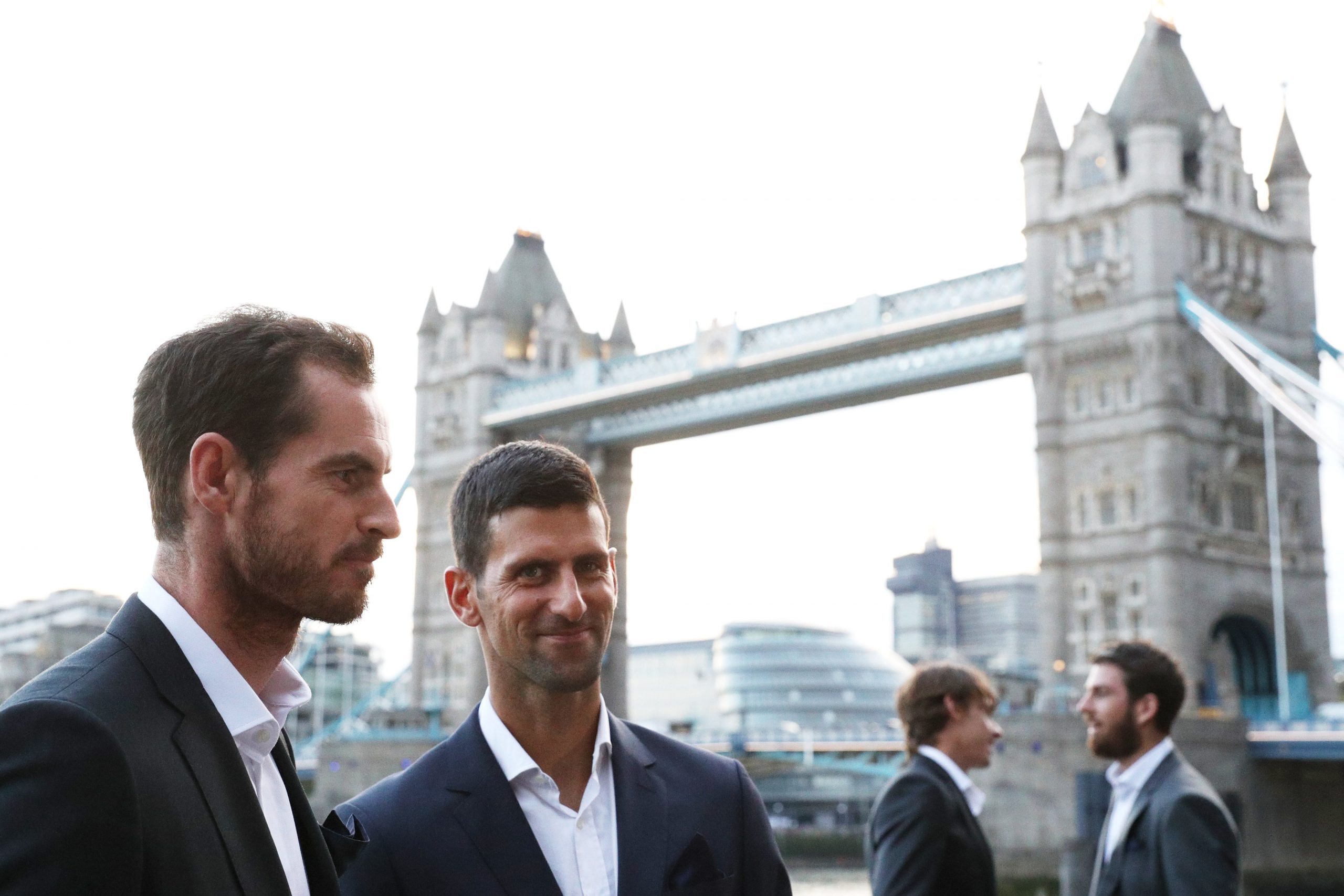 Andy Murray e Novak Djokovic - Laver Cup 2022 (Twitter @LaverCup)