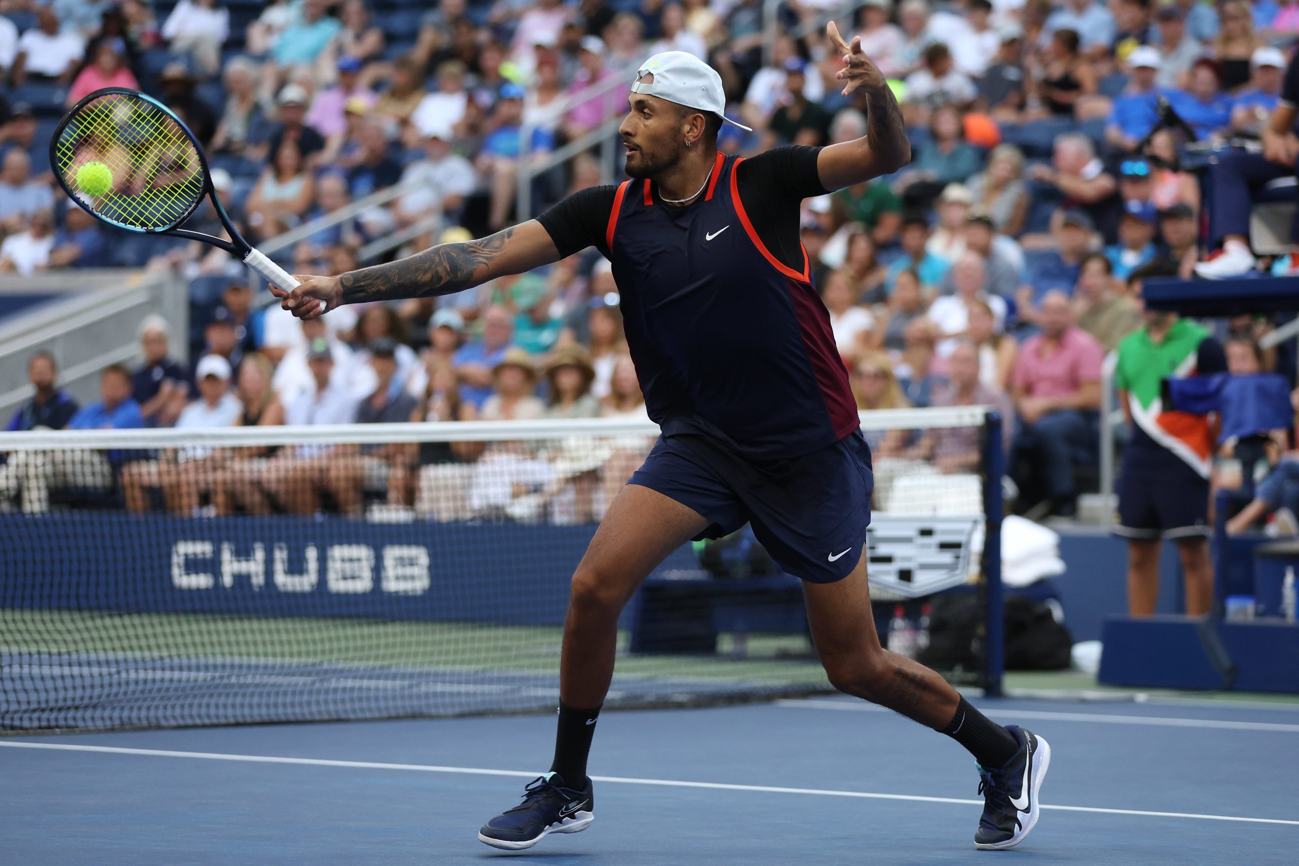 US Open, Nick Kyrgios "Giocare contro i migliori sui migliori campi mi