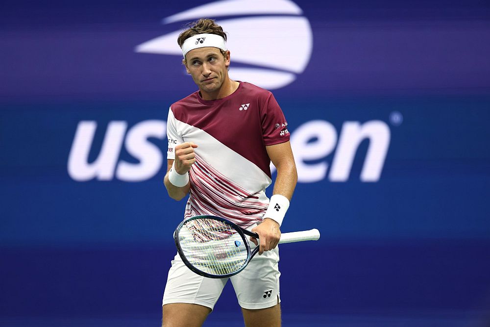 US Open, Ruud "Quest'anno il mio obiettivo negli Slam era raggiungere