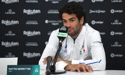 Matteo Berrettini - Davis Cup 2022 (foto Roberto dell'Olivo)