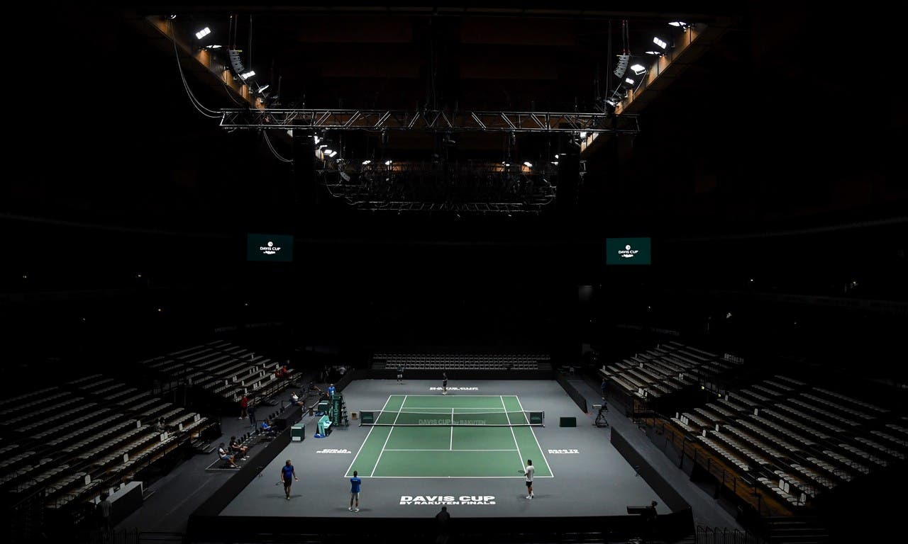 Unipol Arena, Casalecchio di Reno - Davis Cup 2022 (foto Roberto dell'Olivo)