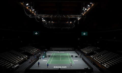 Unipol Arena, Casalecchio di Reno - Davis Cup 2022 (foto Roberto dell'Olivo)