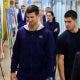 Novak Djokovic e Carlos Alcaraz in visita ad Asyl Miras - Astana 2022 (twitter ktf_kz)