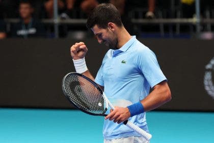 Novak Djokovic - ATP Astana 2022 (Twitter @atptour)