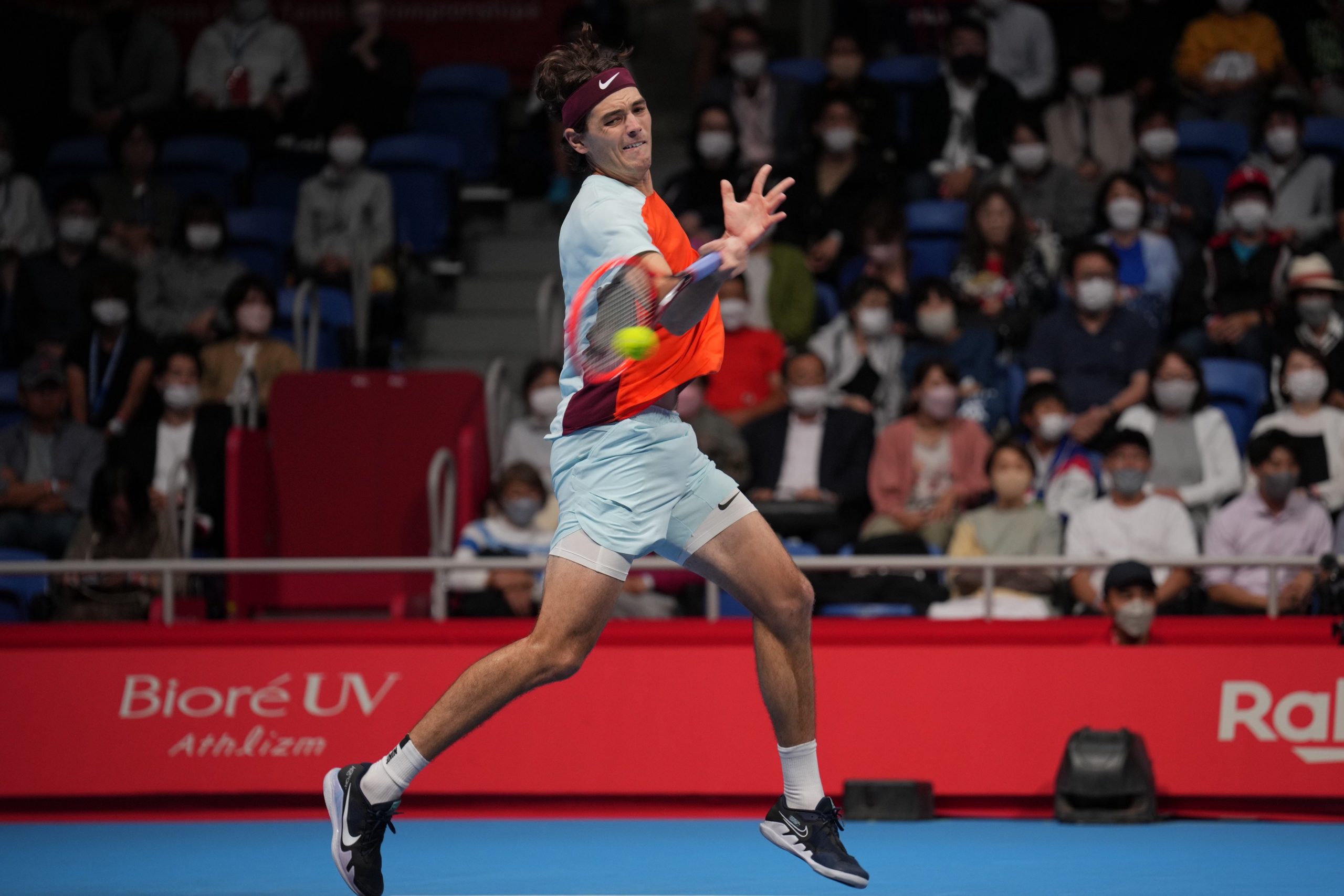 Taylor Fritz - Tokyo 2022 (Twitter @atptour)