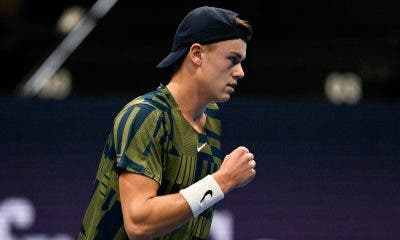 Holger Rune - ATP Basilea 2022 (Twitter @atptour)