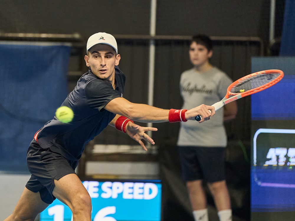 Matteo Arnaldi - Bergamo 2022 (ufficio stampa Challenger Bergamo)