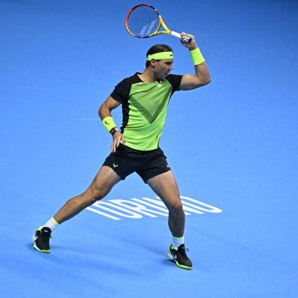 Rafael Nadal - Torino 2022 (Twitter @atptour)