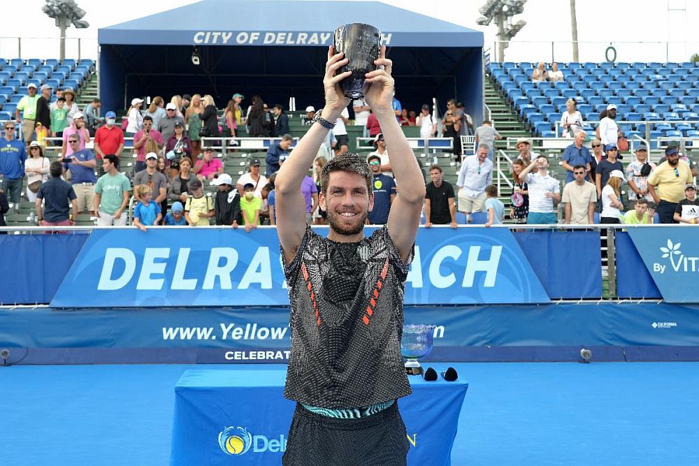 ATP Delray Beach, il tabellone guida Fritz, Bellucci punta al main draw