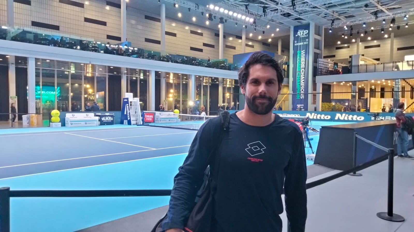 Federico Gaio, ATP Finals 2022