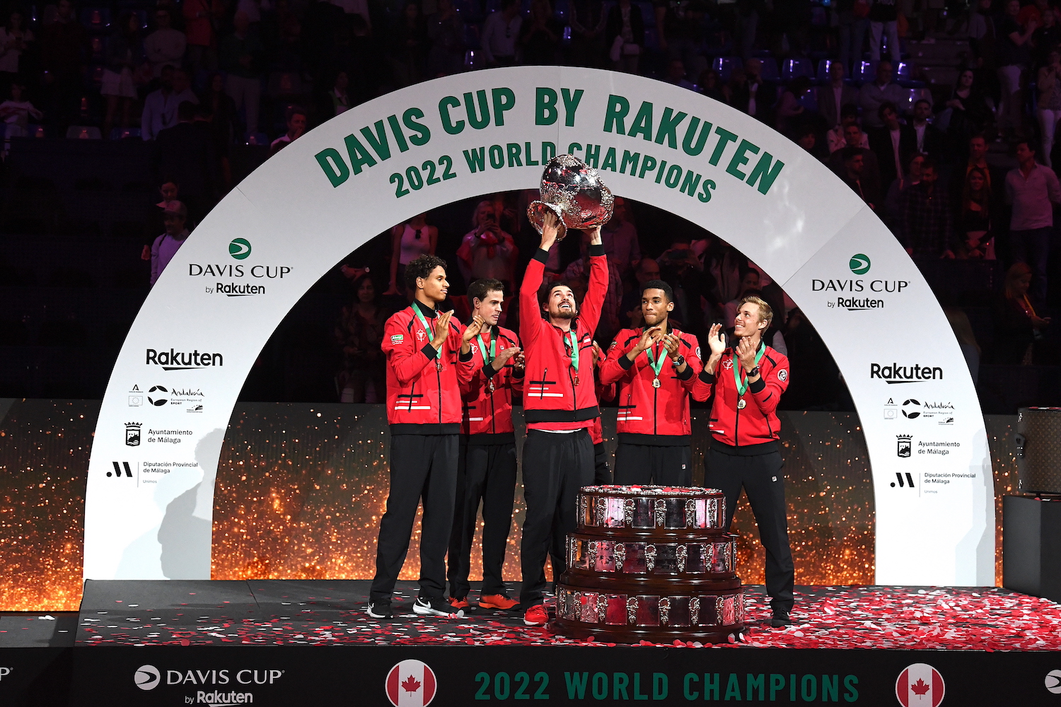 Canada - Davis Cup 2022 (foto Roberto dell'Olivo)