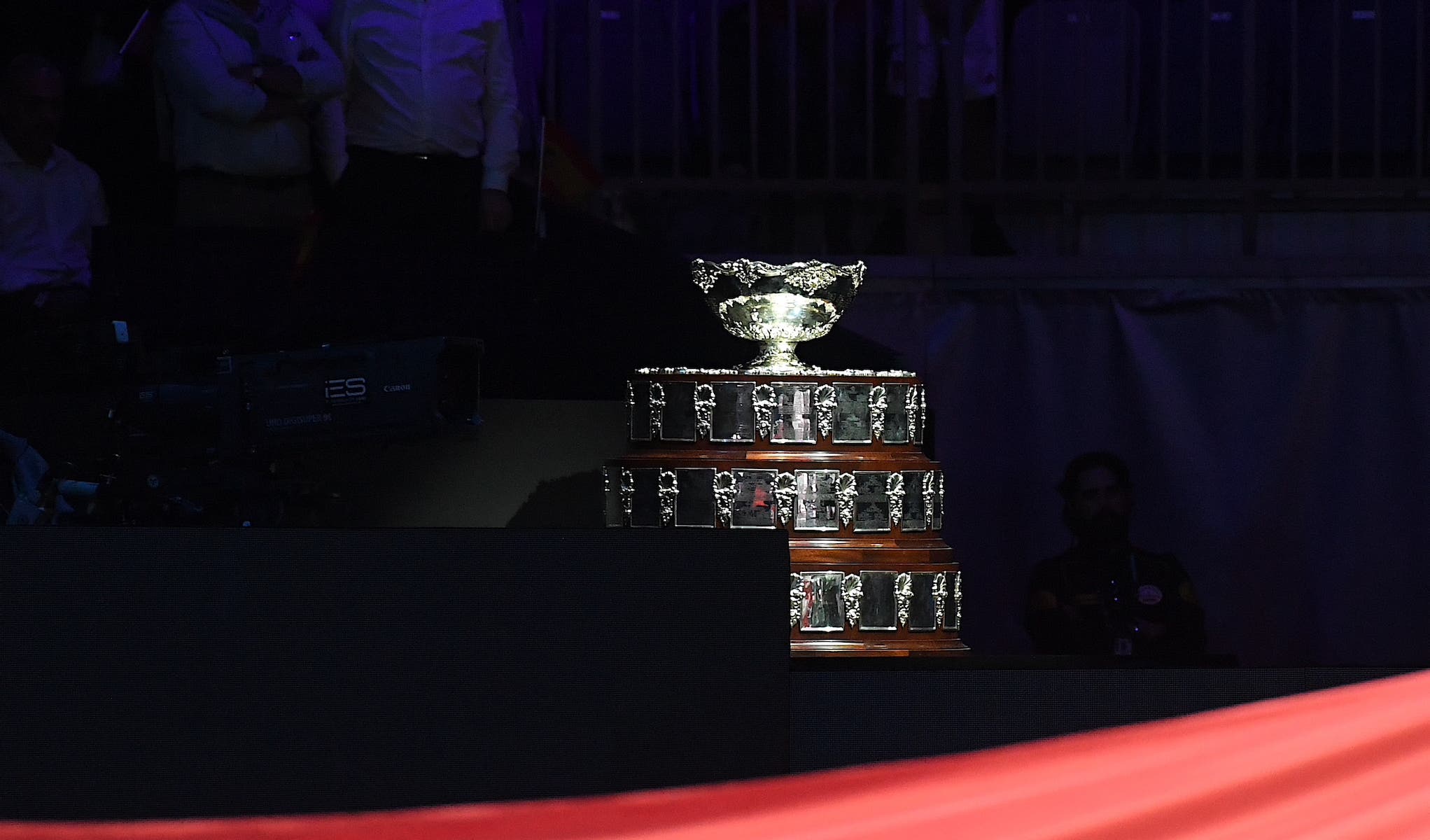 La Coppa Davis (foto Roberto dell'Olivo)