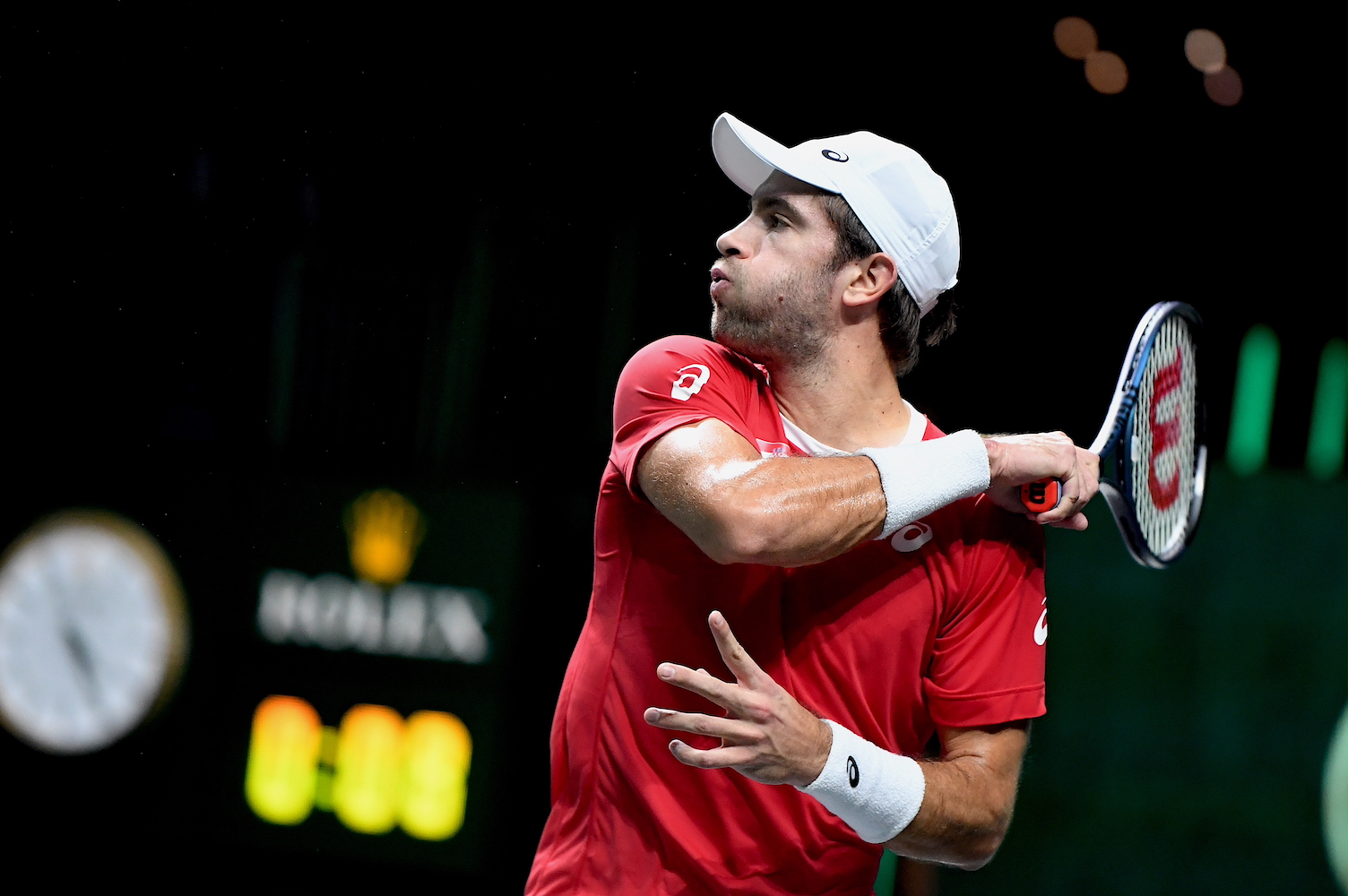 Borna Coric - Coppa Davis 2022 (foto Roberto dell'Olivo)