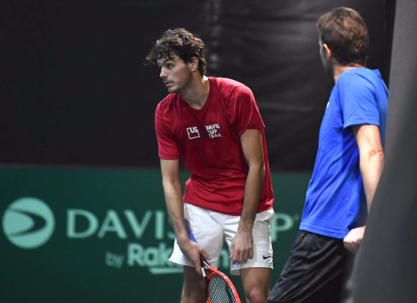 Taylor Fritz - Coppa Davis 2022 (foto Roberto dell'Olivo)