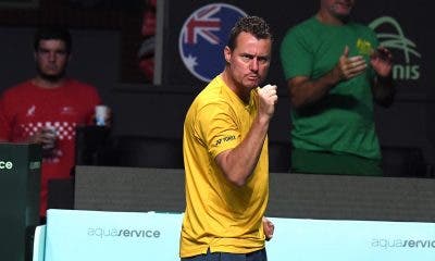Lleyton Hewitt - Davis Cup 2022 (foto Roberto dell'Olivo)