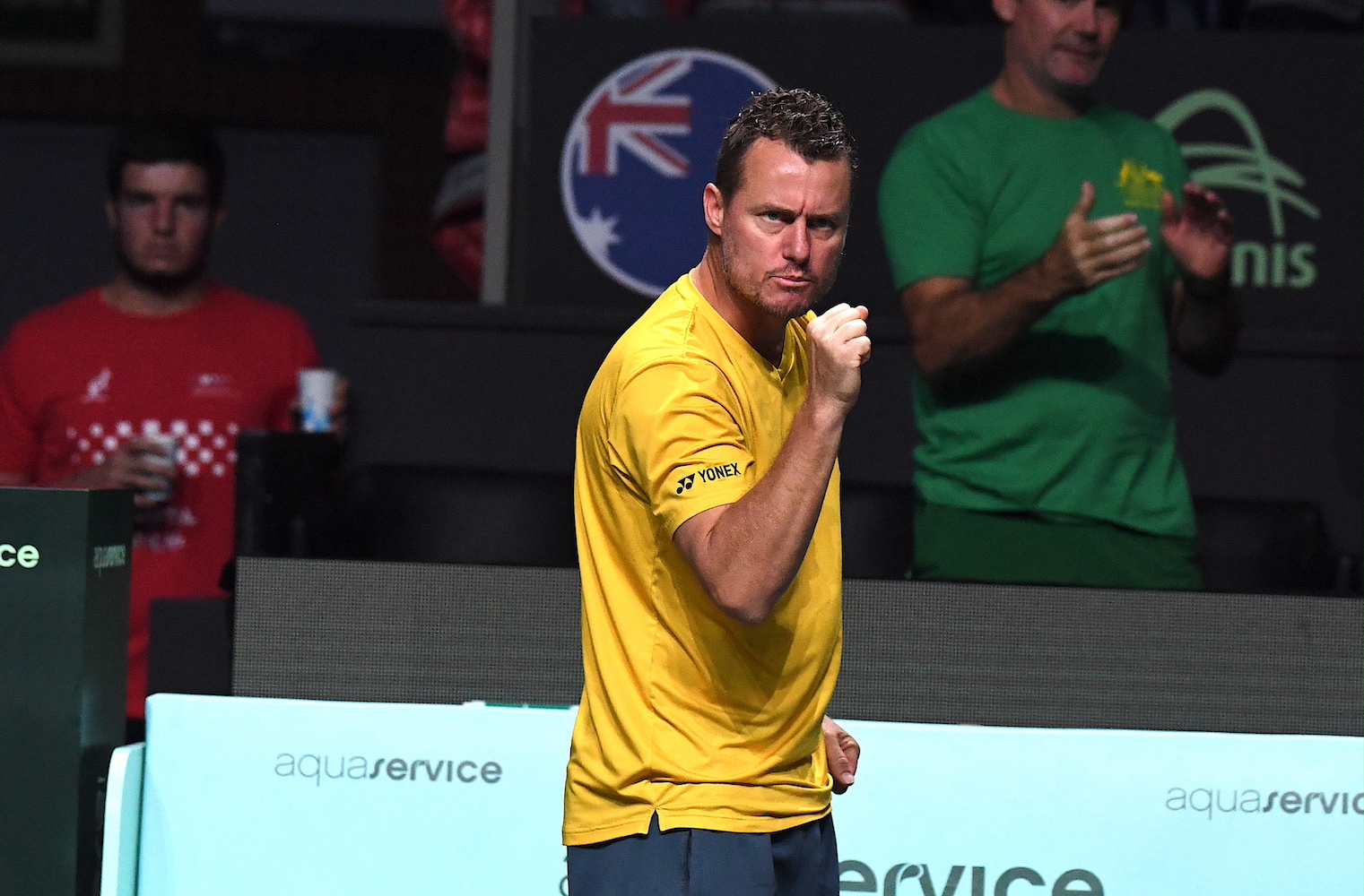 Lleyton Hewitt - Davis Cup 2022 (foto Roberto dell'Olivo)