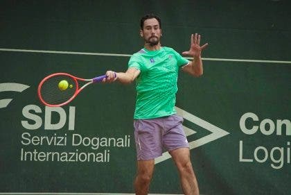 Gianluca Mager (foto Park Tennis Club Genova)