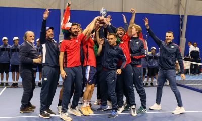 Il Tennis Club Sinalunga campione d'Italia a Torino (Facebook TC Sinalunga)