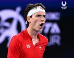 Marc André Huesler (Twitter - @UnitedCupTennis)