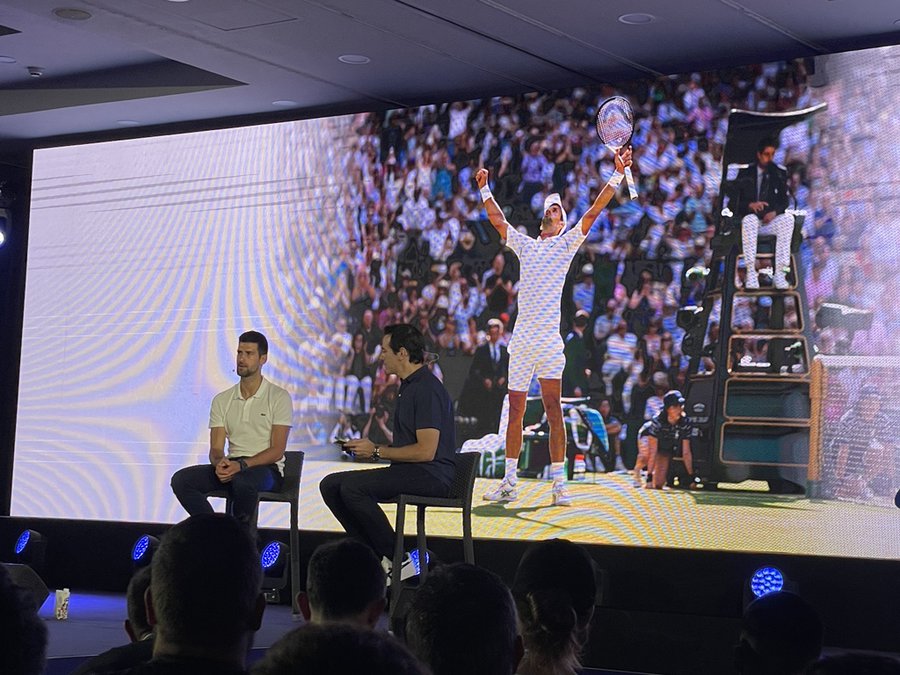 Le parole di Djokovic all'Asics Tennis Summit: "Nel 2023 devo essere meno umile. va di vivacchiare n.25 al