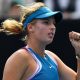 Linda Fruhvirtova - Australian Open 2023 (Twitter @AustralianOpen)