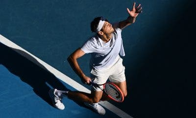Taylor Fritz - Australian Open 2023 (Twitter @AustralianOpen)