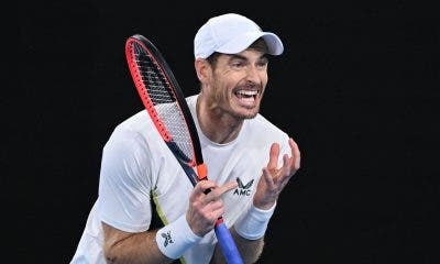 Andy Murray - Australian Open 2023 (Twitter @AustralianOpen)