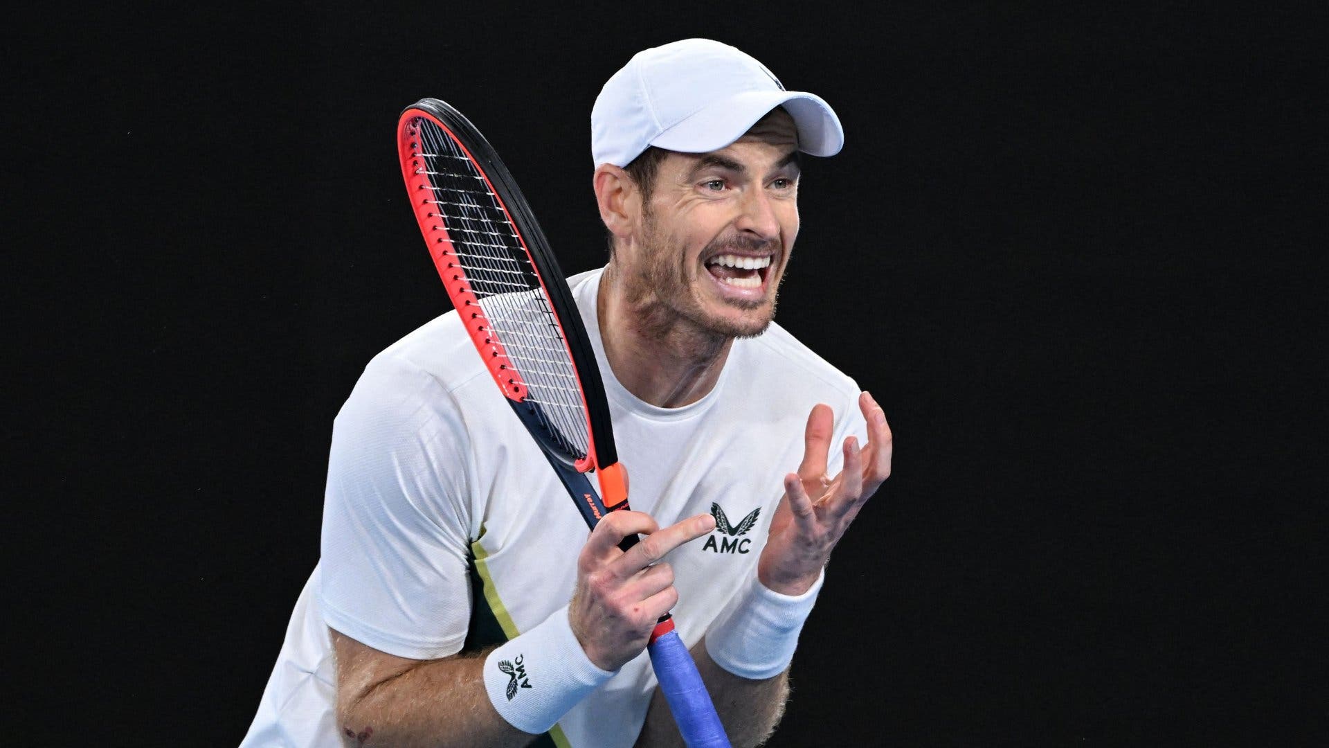 Andy Murray - Australian Open 2023 (Twitter @AustralianOpen)