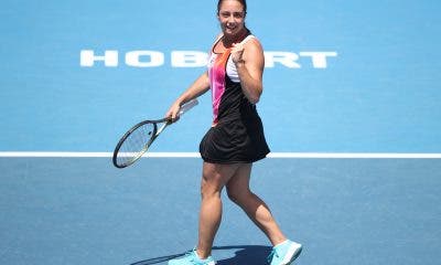 Elisabetta Cocciaretto - WTA Hobart (Twitter @federtennis)
