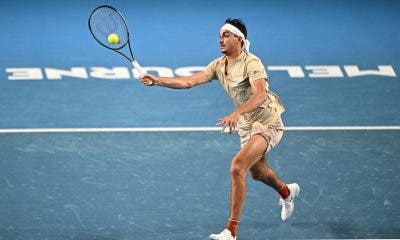 Lorenzo Sonego - Australian Open 2023 (Twitter @AustralianOpen)