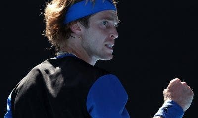 Andrey Rublev - Australian Open 2023 (Twitter @AustralianOpen)