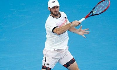 Tommy Paul - Australian Open 2023 (Twitter @AustralianOpen)
