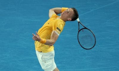 Jiri Lehecka - Australian Open 2023 (Twitter - @AustralianOpen)